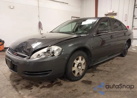 2011 Chevrolet Impala Ls from USA, damaged, VIN 2G1WF5EK1B1252582